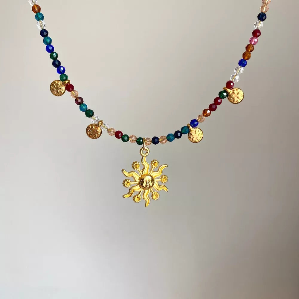 Royal Blue jewelry necklace with not applicable