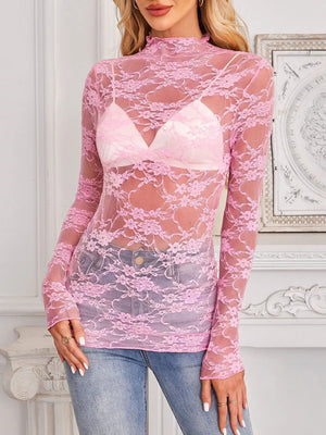 blouse featuring floral in white with 95% polyester, 5% elastane Care instructions: Machine wash cold texture