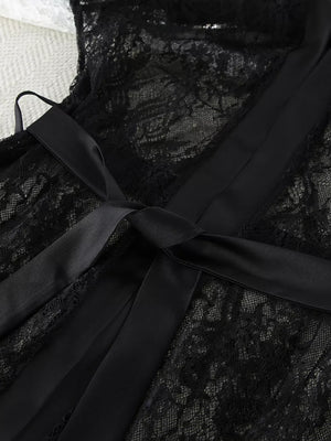 black lounge set