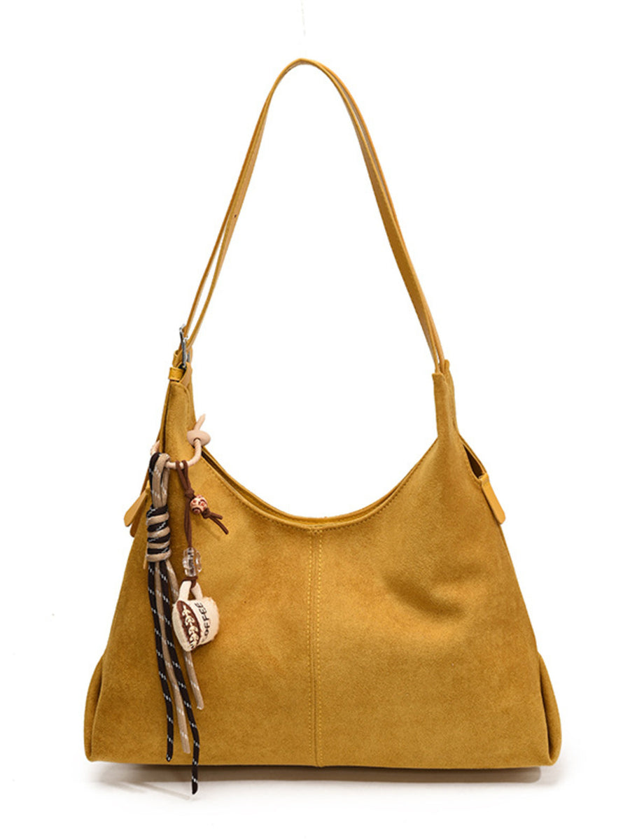 red with shoulder bag with shoulder strap