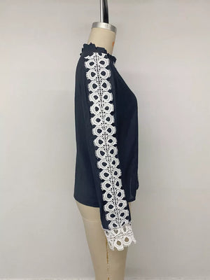 blouse in ivory