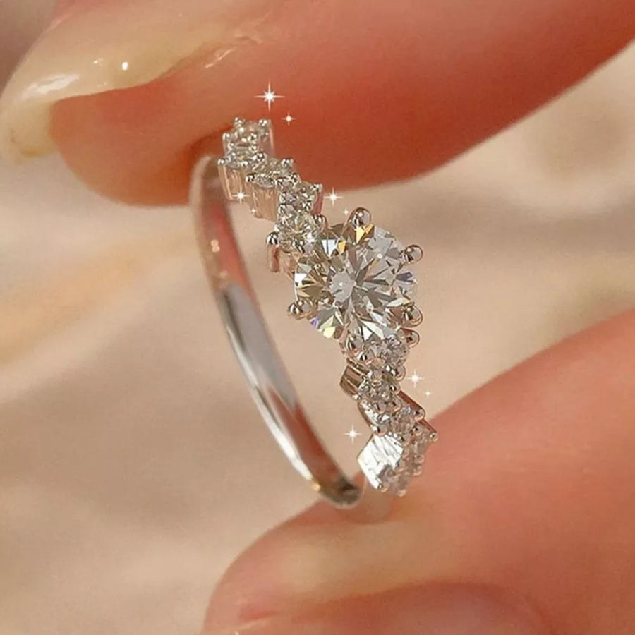 Silver ring