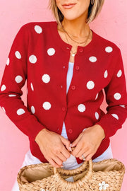 52% viscose, 26% polyester, 22% polyamide Care instructions: Machine wash cold cardigan in Royal Blue with regular silhouette