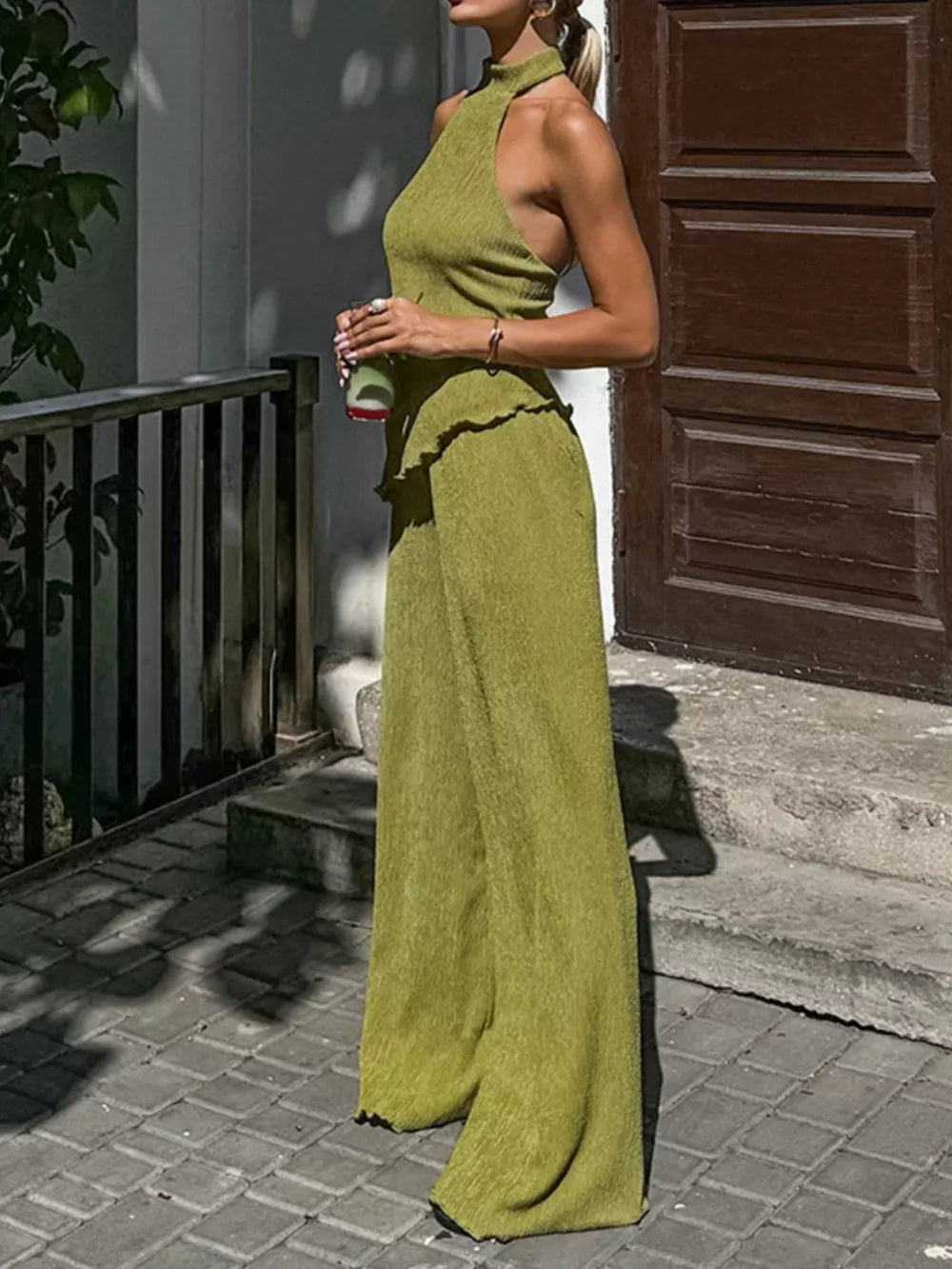 Two-Piece Sets in Green