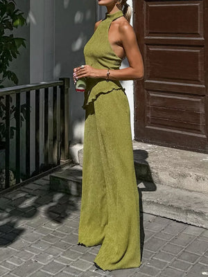 Two-Piece Sets in Green