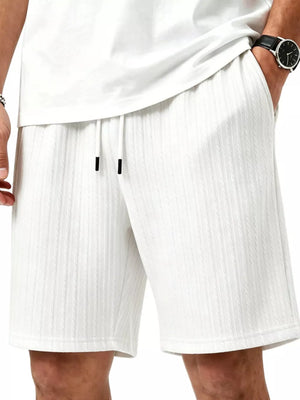 95%polyester, 5%spandex Care instructions: Machine wash cold athletic shorts in Burgundy with relaxed silhouette