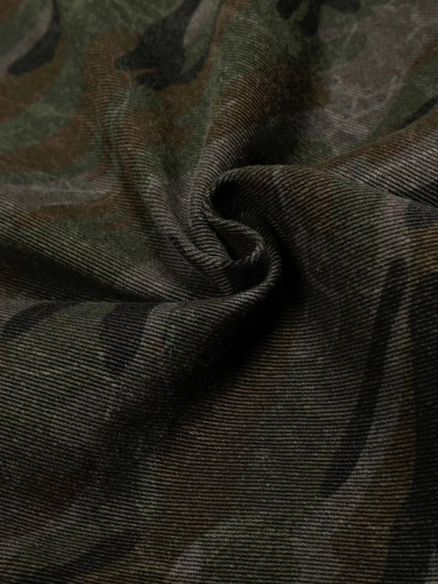 Men's Camouflage Cargo Pants option 6
