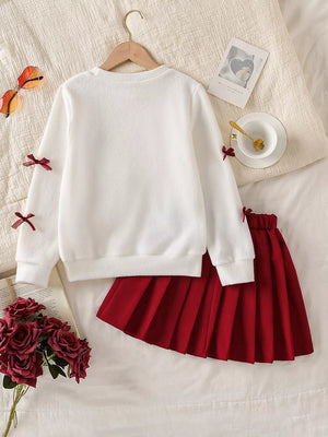 Crew-neck Mini Skirt option 7