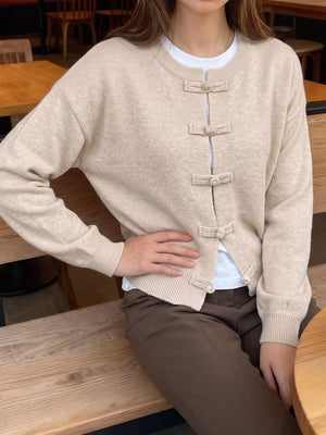 Button-down Long-sleeve Top option 5