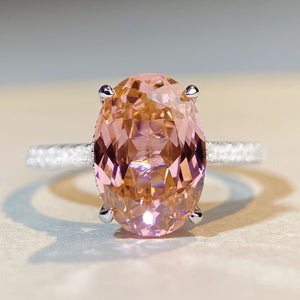 ring in Watermelon pink