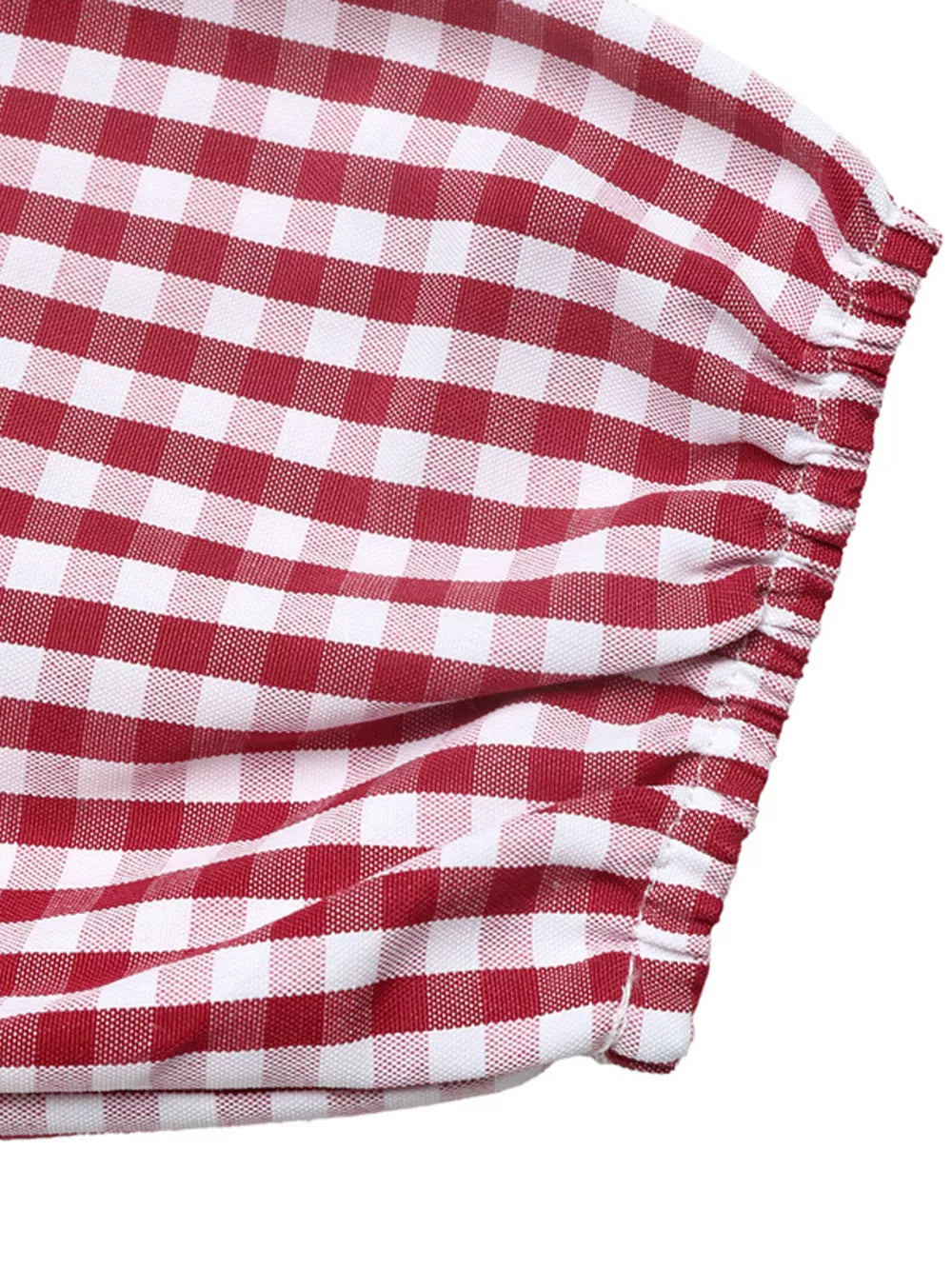 Backless Plaid Long Sleeve Mini Dress option 7