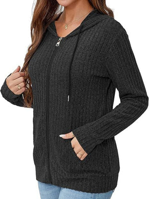 100% polyester Care instructions: Machine wash cold cardigan in charcoal with regular silhouette