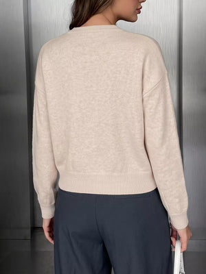 Button-down Long-sleeve Top option 8