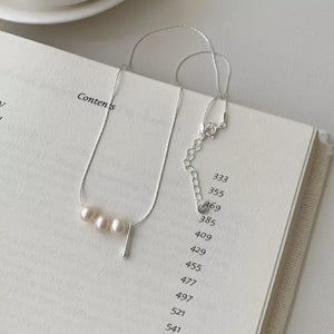 Freshwater Pearl,925 sterling silver Care instructions: Avoid wearing during exe ACCESSORIES in cream with delicate