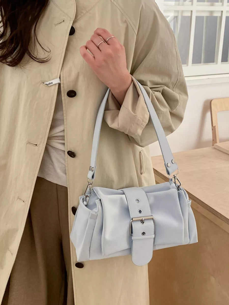 Buckle Detail Crossbody Bag option 5