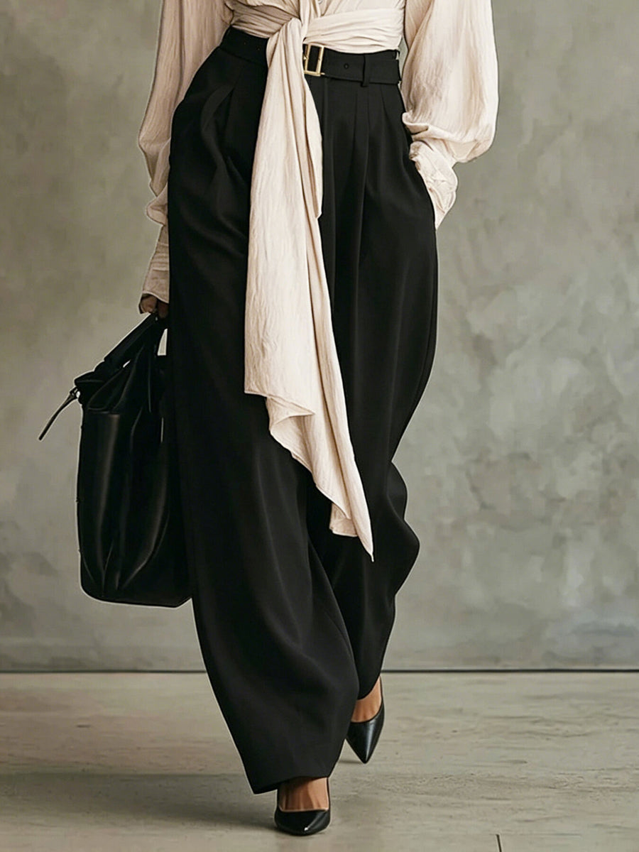 100% polyester Care instructions: Machine wash cold two-piece set in Apricot with relaxed silhouette
