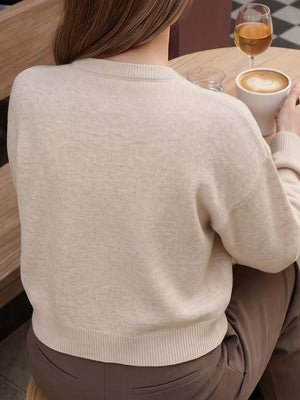 Button-down Long-sleeve Top option 7