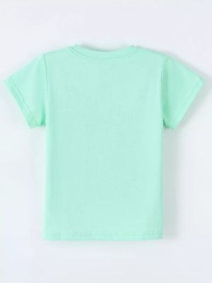 Children's Snail And Bunny Race Graphic T-shirt option 5