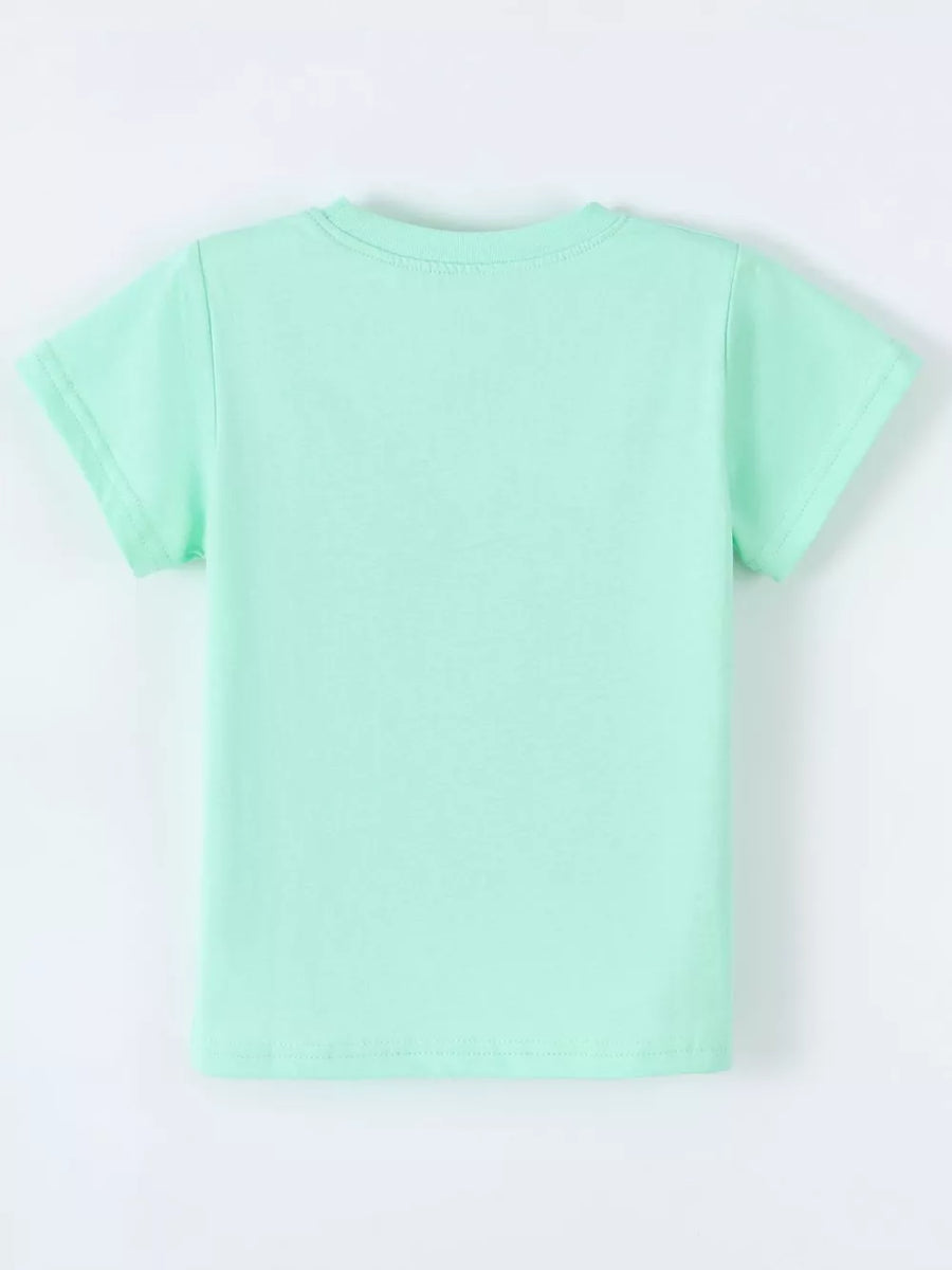 Children's Snail And Bunny Race Graphic T-shirt option 5