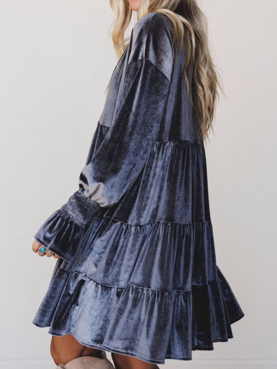 mini dress in Navy Blue