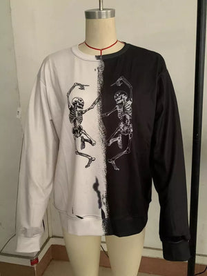 dark gray sweatshirt with slightly stretchy and long sleeve