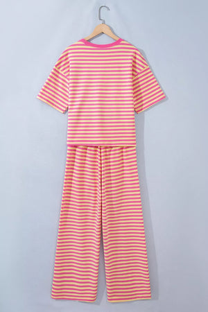 pale yellow pajama set