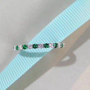 classic ring in Indigo with null