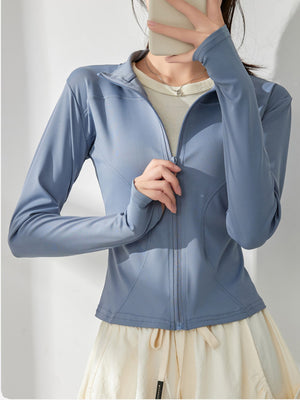 dusty rose windbreaker