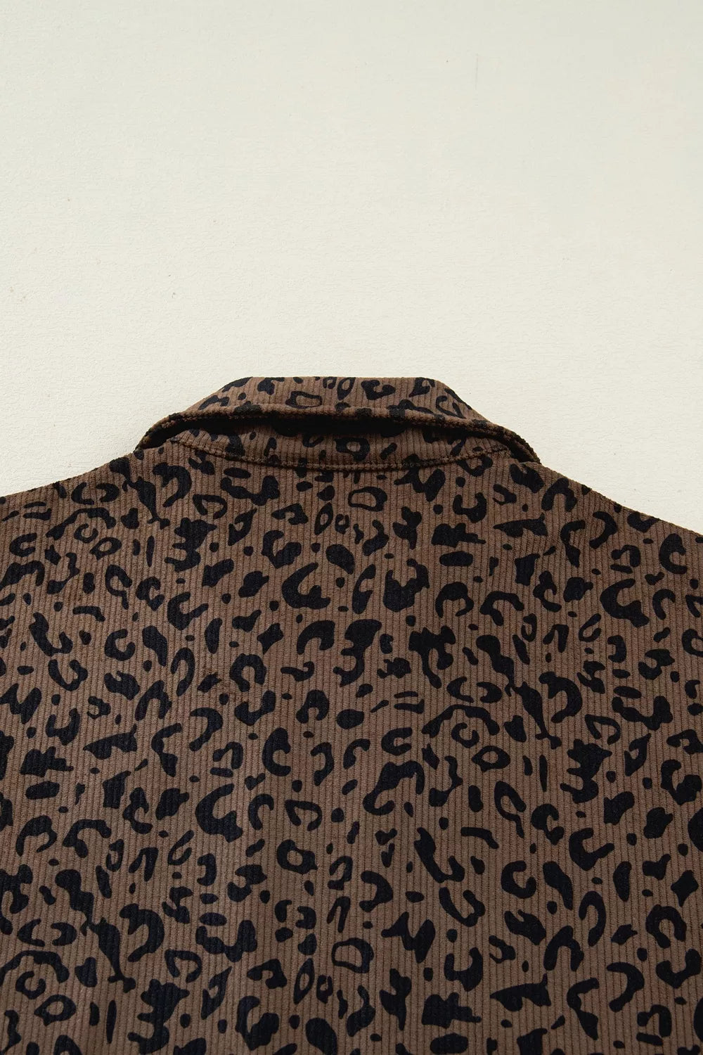 brown sweatshirt