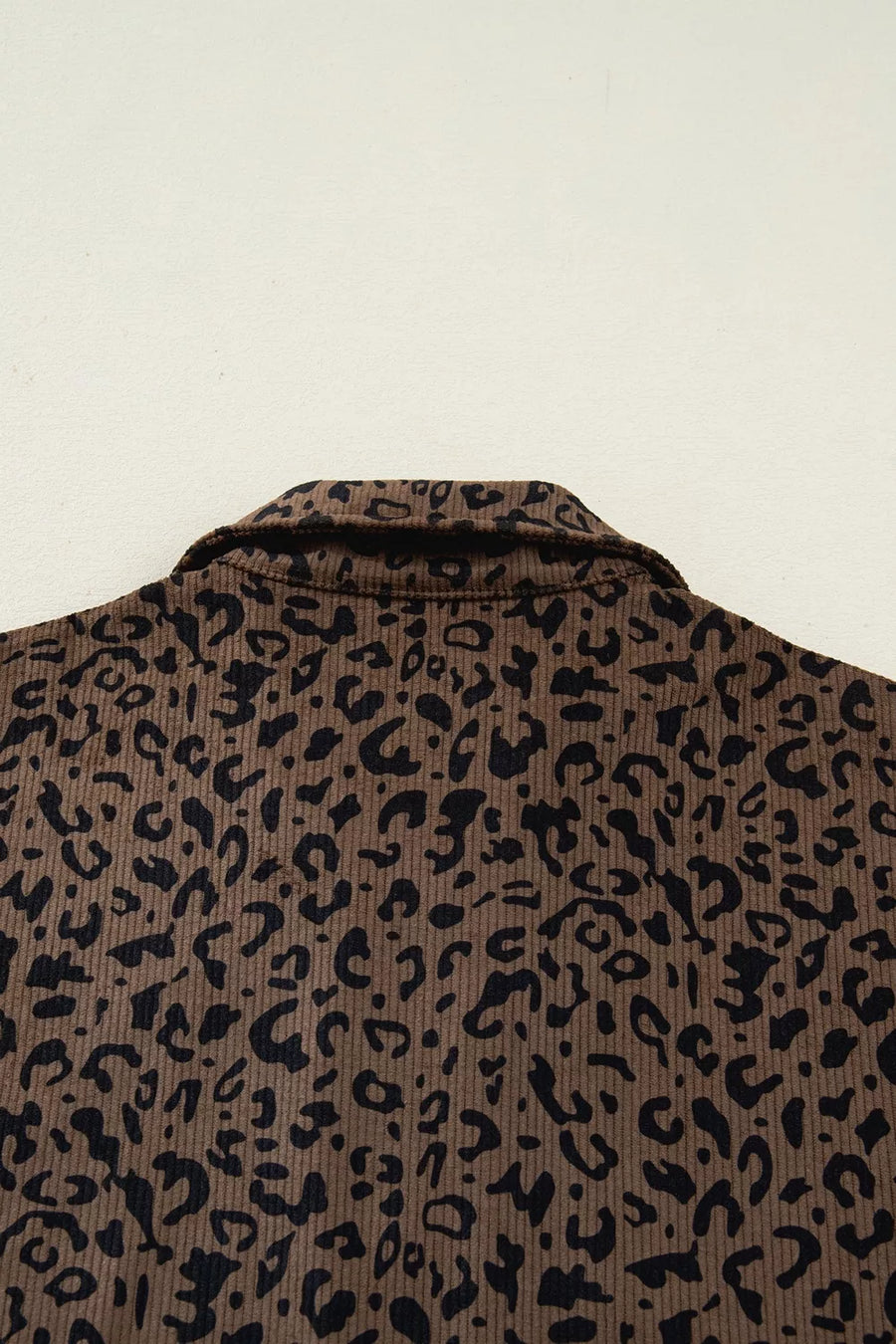 brown sweatshirt