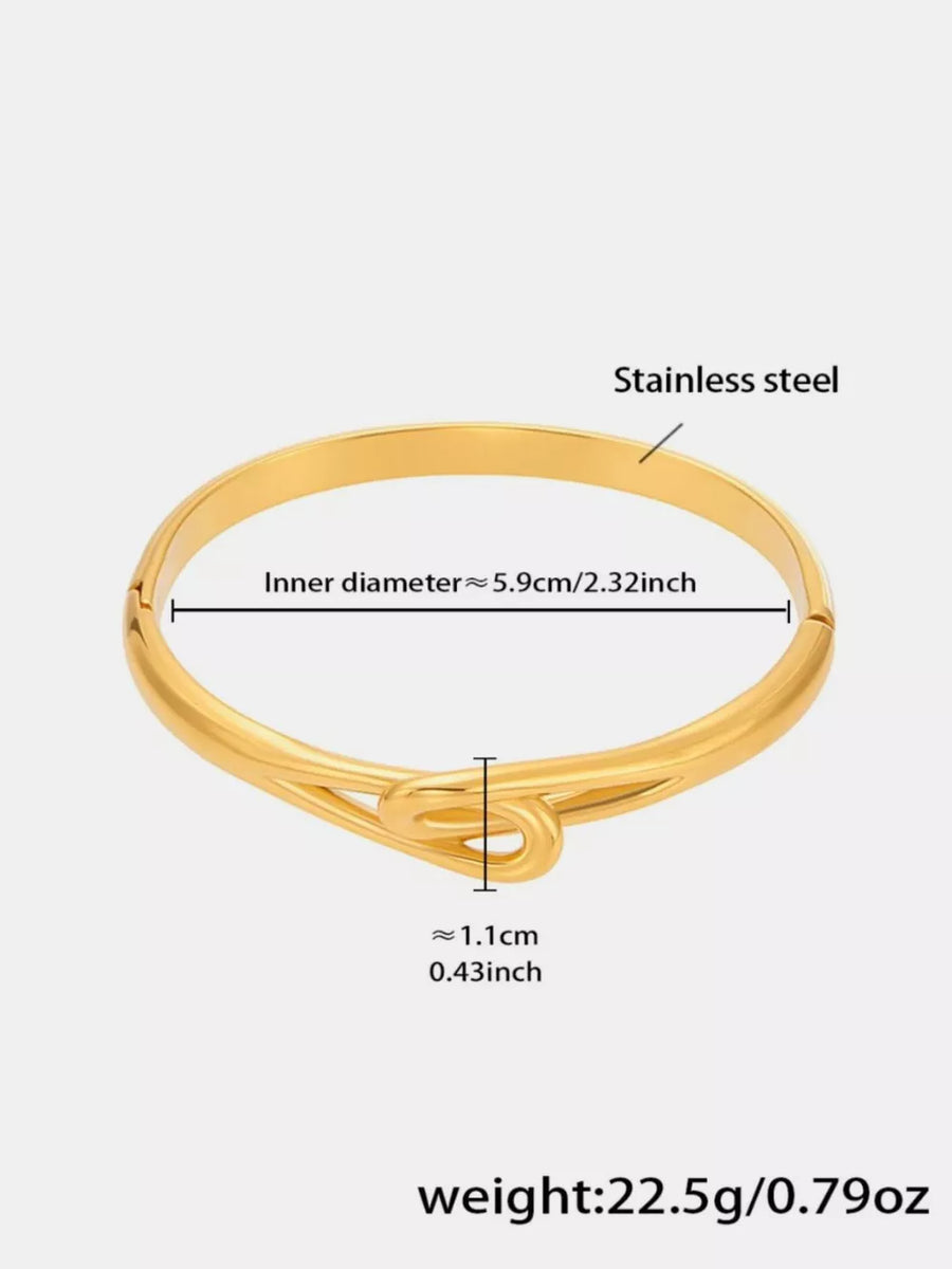 bracelet in Style C with zircon embellishment and not applicable
