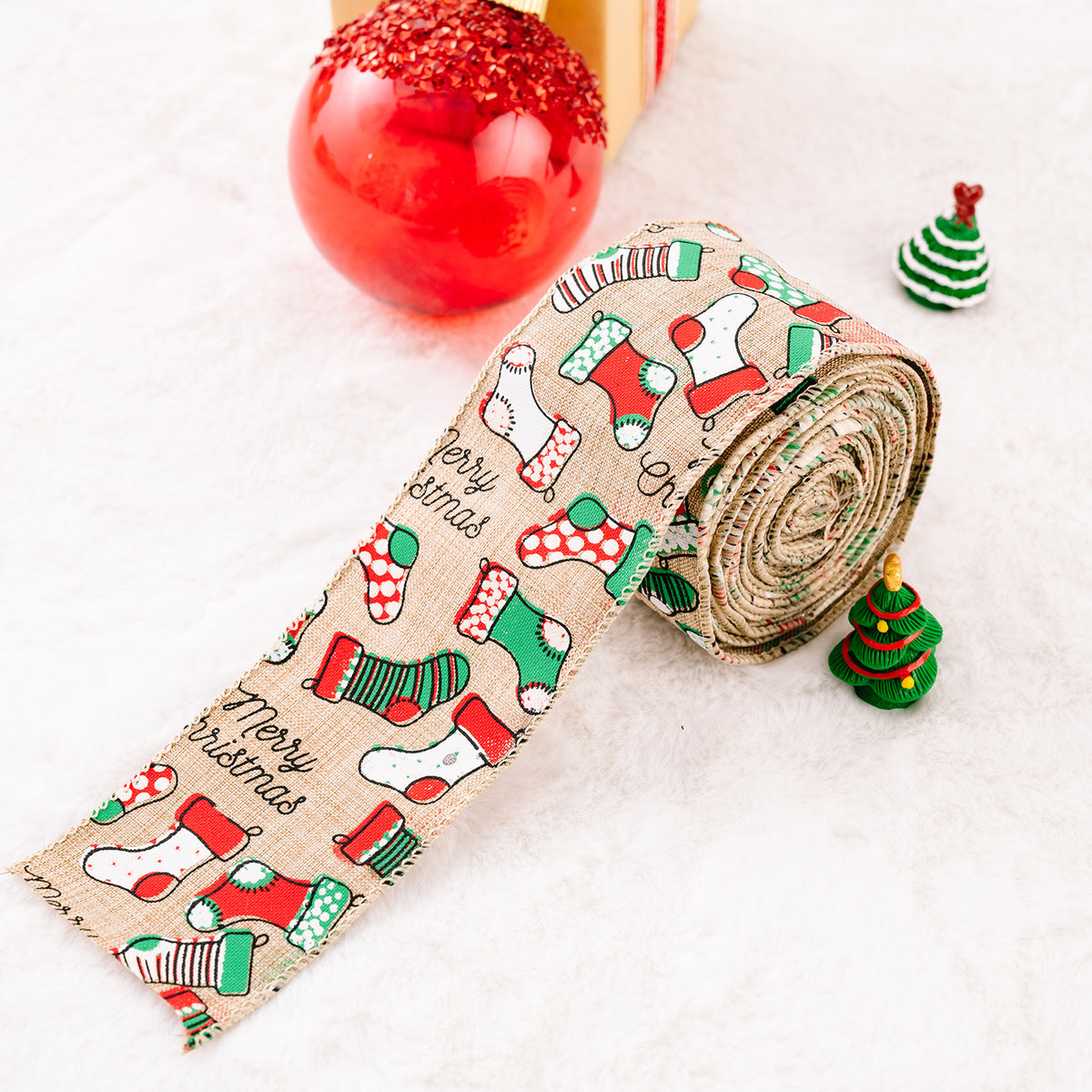 Festive Holiday Ribbon Collection