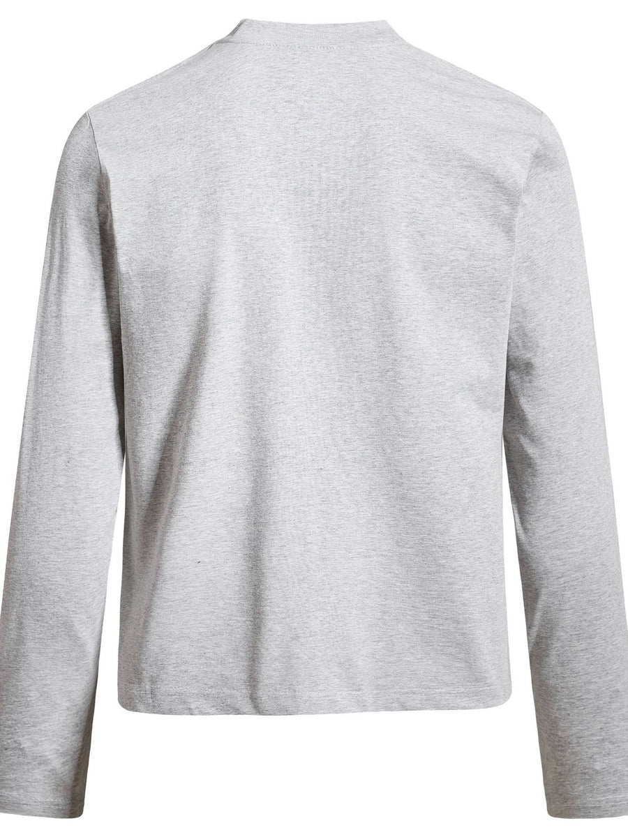 streetwear t-shirt in black with crew neck