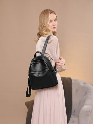 backpack in black