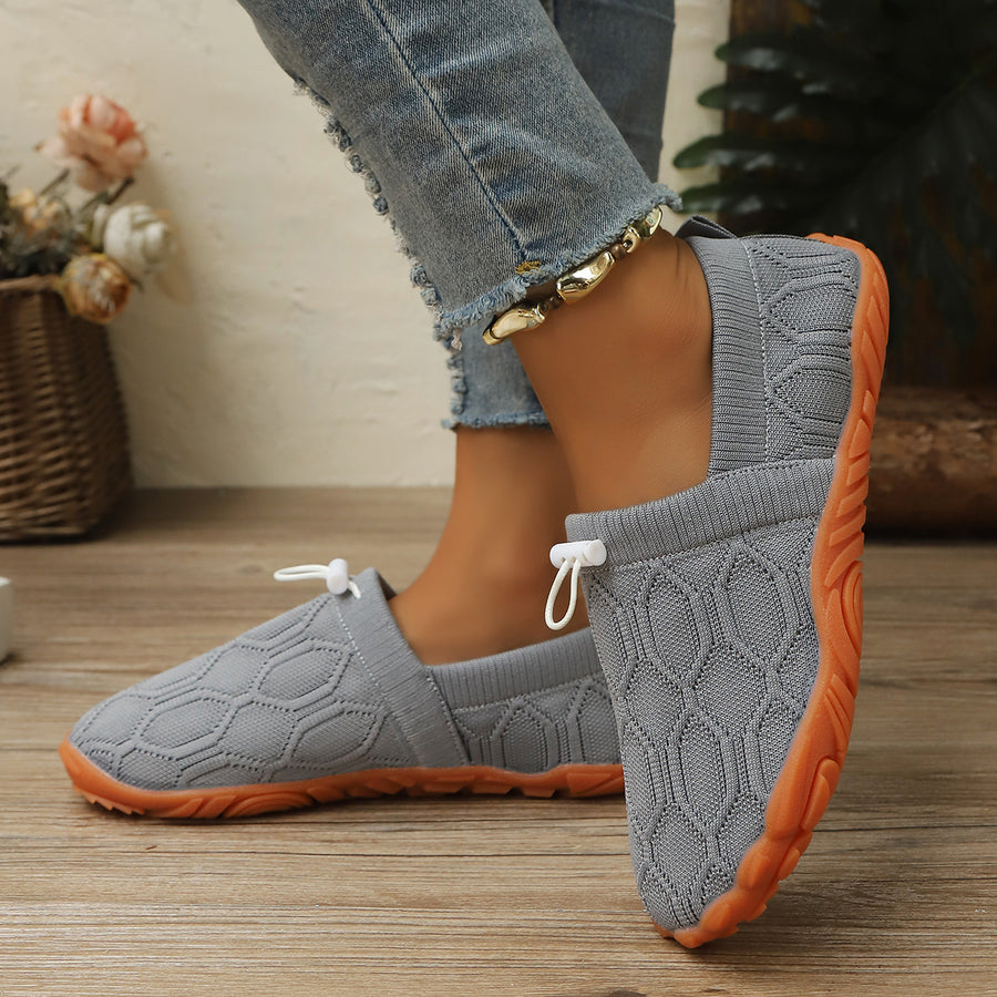 slip-on shoes in Beige