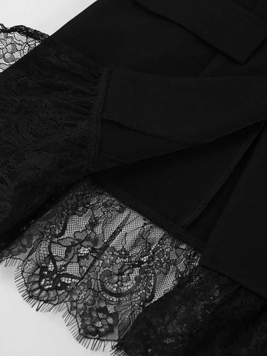 black blazer