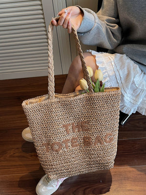 tan tote