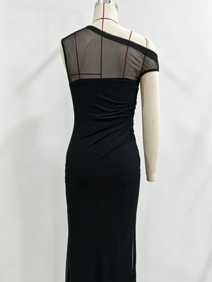 ivory maxi dress with maxi and pullover