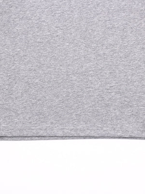t-shirt in Gray with stretch and hip-length
