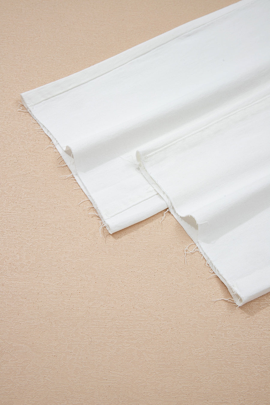 cream jeans