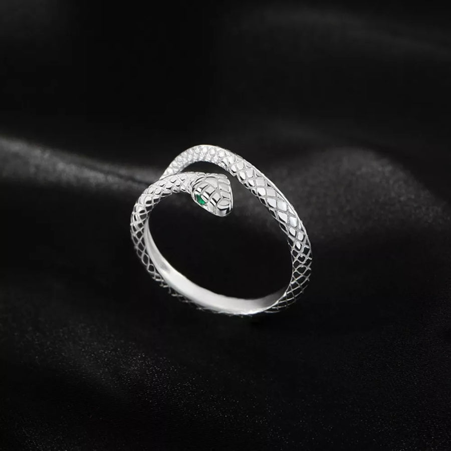 925 sterling silver Care instructions: Avoid wearing during exercise, as sweat w ring in silver with fitted silhouette
