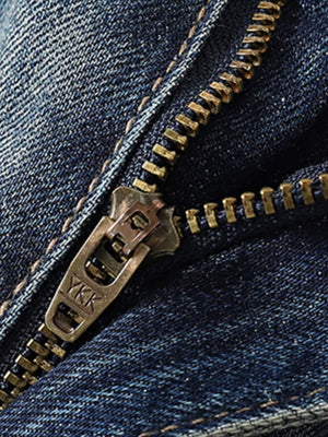 Men's Distressed Loose Fit Jeans option 7
