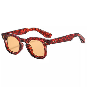 Glossy Black Frame, Grey Lens sunglasses with tinted lenses and N/A