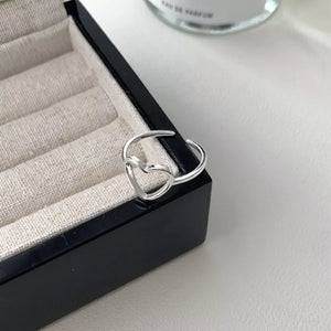 Silver ring