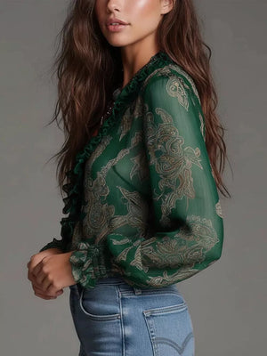 Black blouse