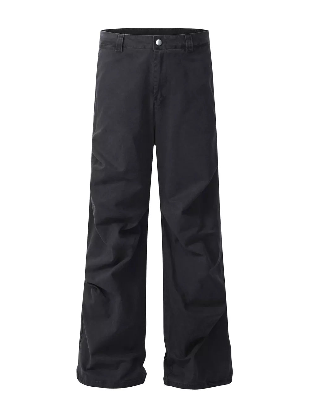 Dark Blue Men's Loose Fit Sweatpants