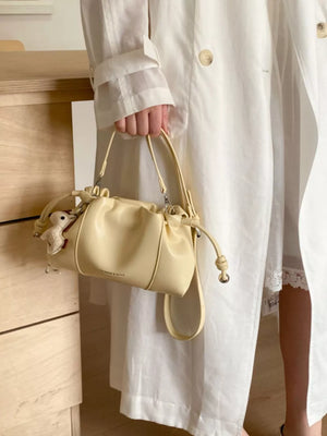 Blue crossbody bag