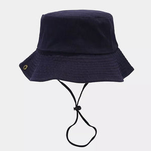 cotton Imported Size &amp hat in Burgundy with wide brim silhouette
