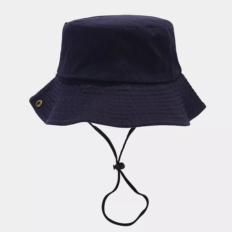 cotton Imported Size &amp hat in Burgundy with wide brim silhouette