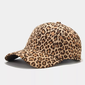 cap in tan featuring curved brim and regular fit